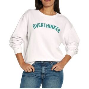 Wildfox overthinker sweatshirt